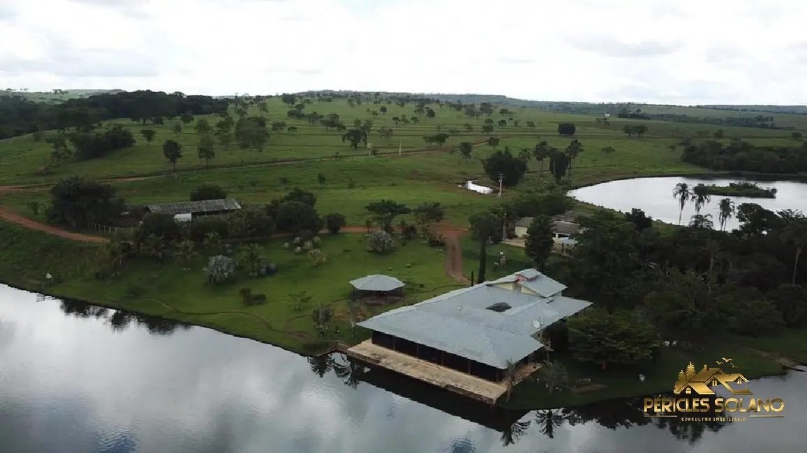 Foto 4 de Fazenda / Haras com 3 quartos à venda, 1970m2 em Sao Miguel Do Passa Quatro - GO