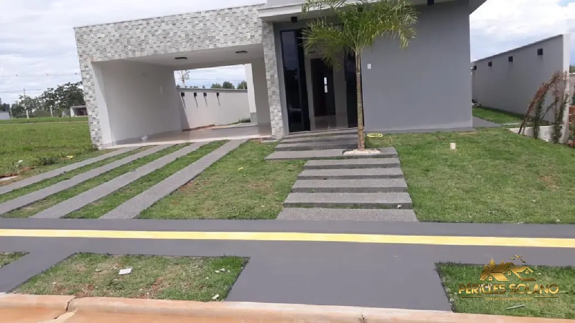 Foto 1 de Casa de Condomínio com 3 quartos à venda, 150m2 em Senador Canedo - GO