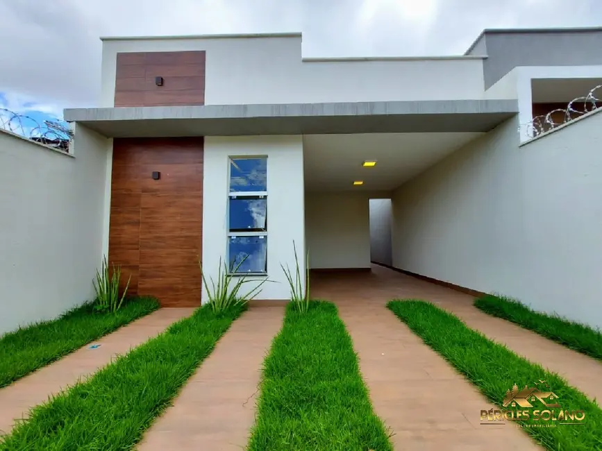 Foto 1 de Casa com 3 quartos à venda, 134m2 em Jardim Atlântico, Goiania - GO