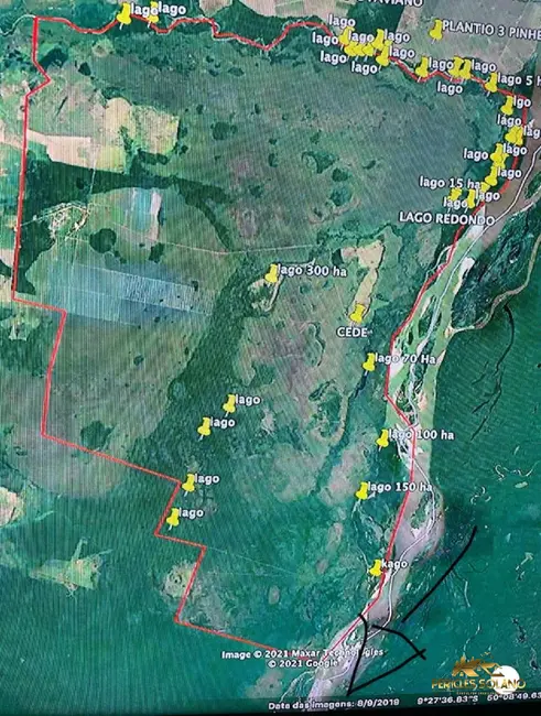 Foto 3 de Fazenda / Haras com 3 quartos à venda, 47000m2 em Conceicao Do Araguaia - PA