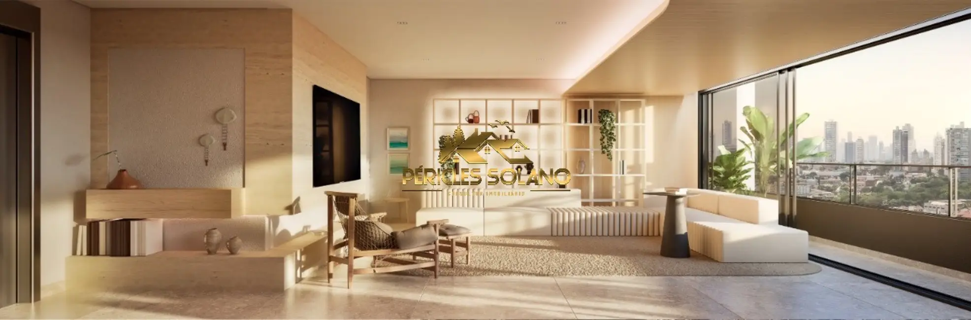 Apartamento com 3 quartos à venda, 157m2 em Jardim América, Goiania - GO - imagem 4 Foto 4 de Apartamento com 3 quartos à venda, 157m2 em Jardim América, Goiania - GO