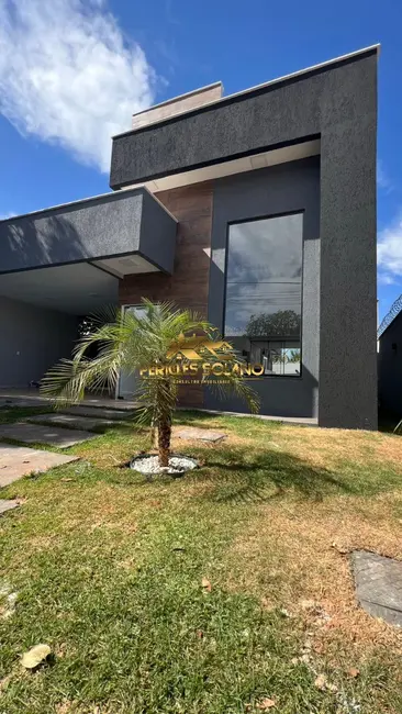 Foto 1 de Casa de Condomínio com 3 quartos à venda, 142m2 em Residencial Boa Vista II, Senador Canedo - GO