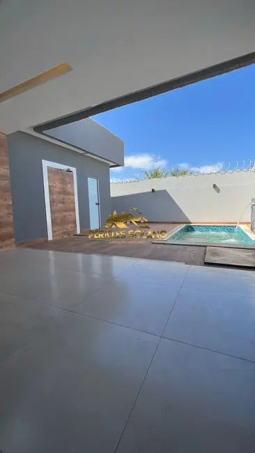Foto 2 de Casa de Condomínio com 3 quartos à venda, 142m2 em Residencial Boa Vista II, Senador Canedo - GO