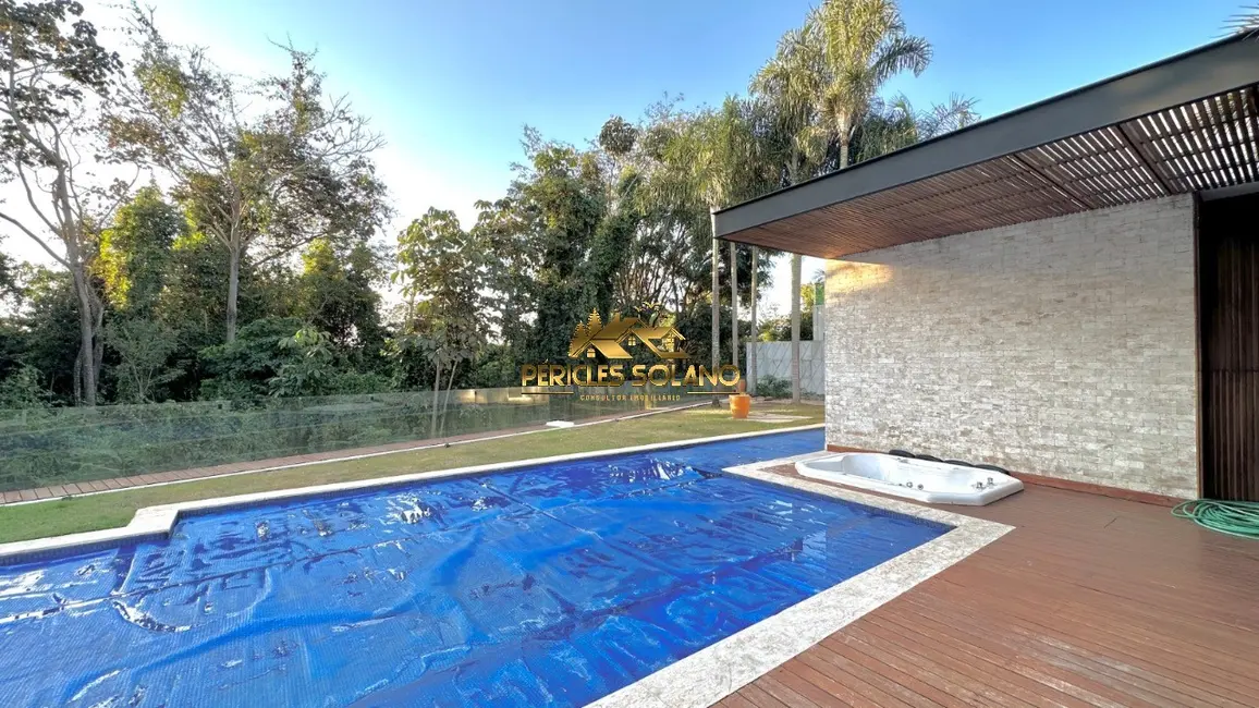 Foto 3 de Casa de Condomínio com 4 quartos à venda, 520m2 em Residencial Alphaville Flamboyant, Goiania - GO