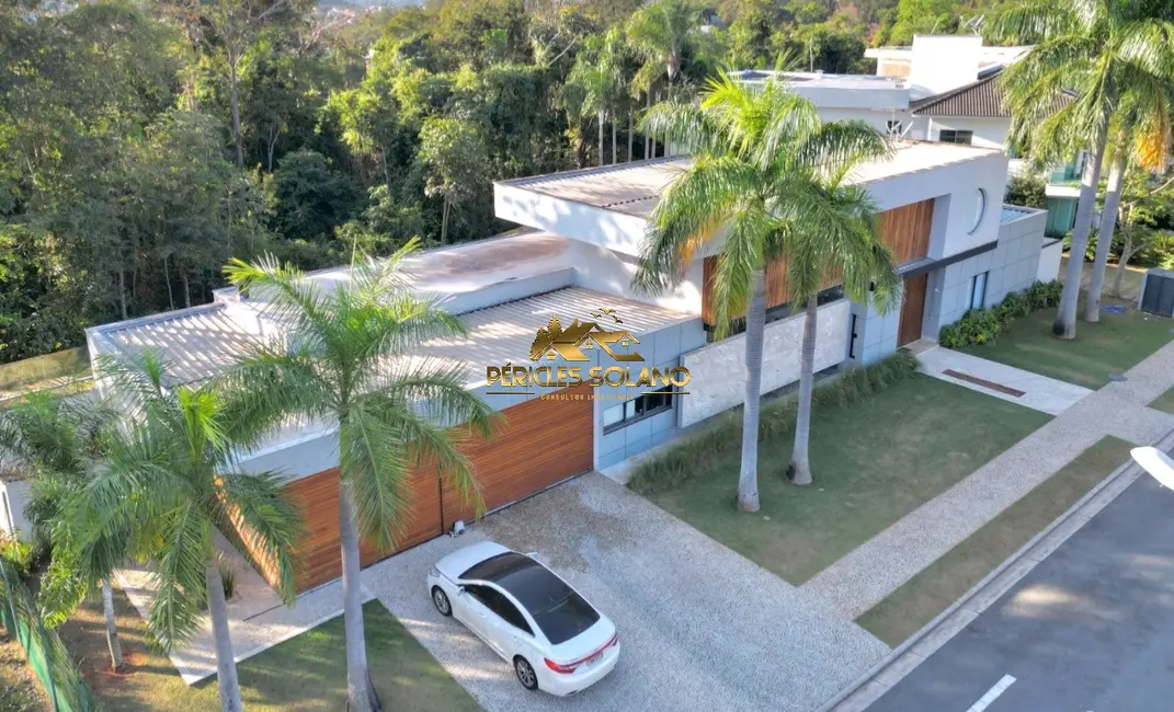 Foto 1 de Casa de Condomínio com 4 quartos à venda, 520m2 em Residencial Alphaville Flamboyant, Goiania - GO