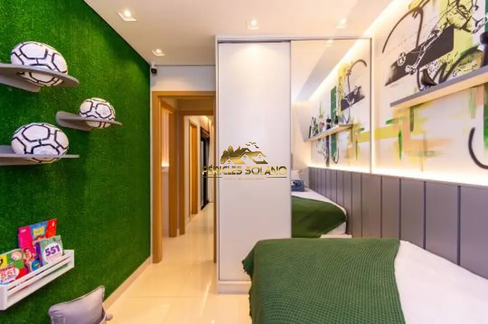 Foto 3 de Apartamento com 3 quartos à venda, 70m2 em Setor Castelo Branco, Goiania - GO