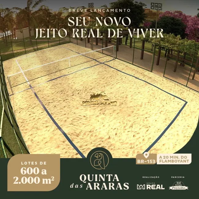 Terreno / Lote à venda, 601m2 em Hidrolandia - GO - imagem 3 Foto 3 de Terreno / Lote à venda, 601m2 em Hidrolandia - GO