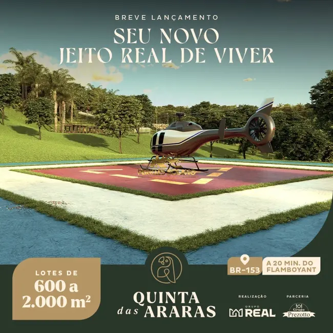 Terreno / Lote à venda, 601m2 em Hidrolandia - GO - imagem 4 Foto 4 de Terreno / Lote à venda, 601m2 em Hidrolandia - GO