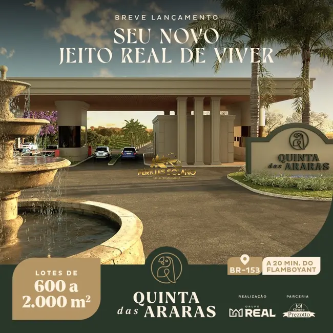 Foto 2 de Terreno / Lote à venda, 601m2 em Hidrolandia - GO
