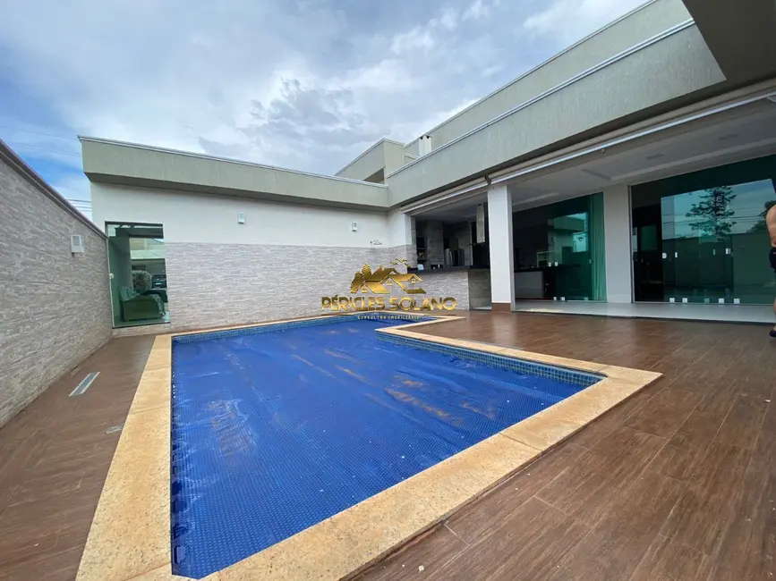 Foto 1 de Casa de Condomínio com 4 quartos à venda, 287m2 em Jardins Lisboa, Goiania - GO