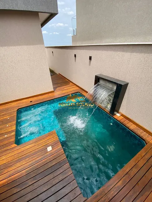 Casa de Condomínio com 3 quartos à venda, 158m2 em Senador Canedo - GO - imagem 2 Foto 2 de Casa de Condomínio com 3 quartos à venda, 158m2 em Senador Canedo - GO