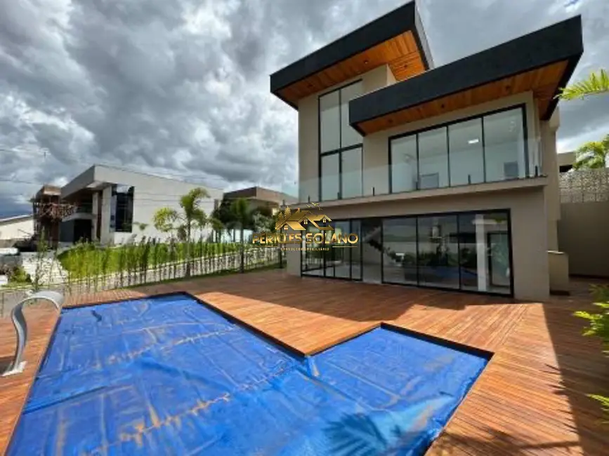 Foto 1 de Casa de Condomínio com 4 quartos à venda, 600m2 em Condomínio do Lago, Goiania - GO