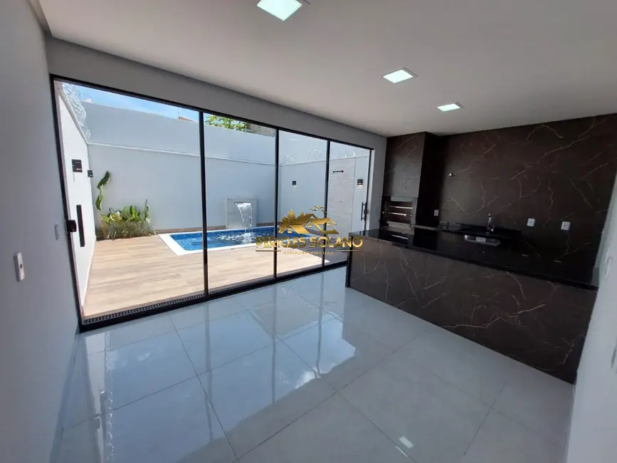 Foto 4 de Casa com 3 quartos à venda, 118m2 em Setor Cristina II Expansão, Trindade - GO