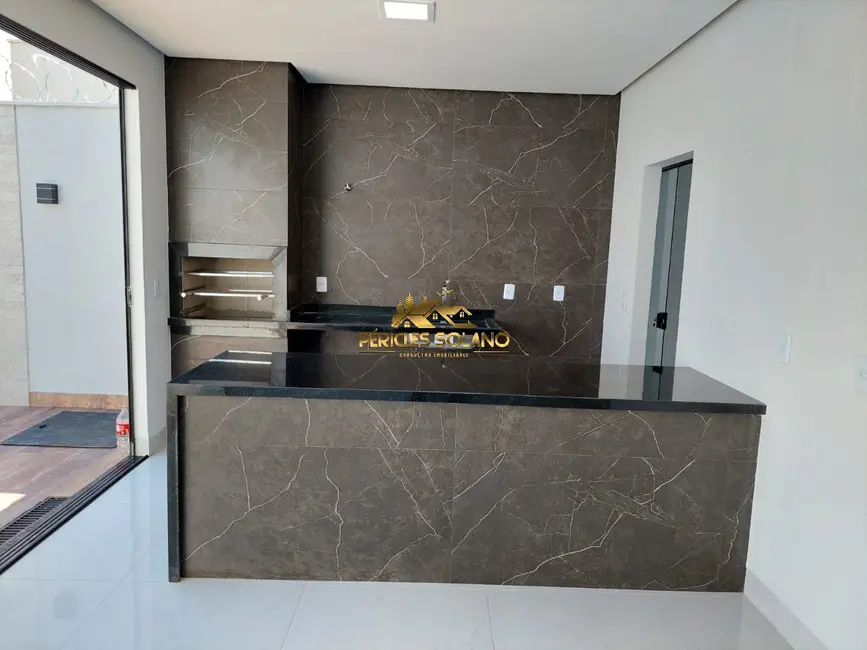 Foto 9 de Casa com 3 quartos à venda, 118m2 em Setor Cristina II Expansão, Trindade - GO