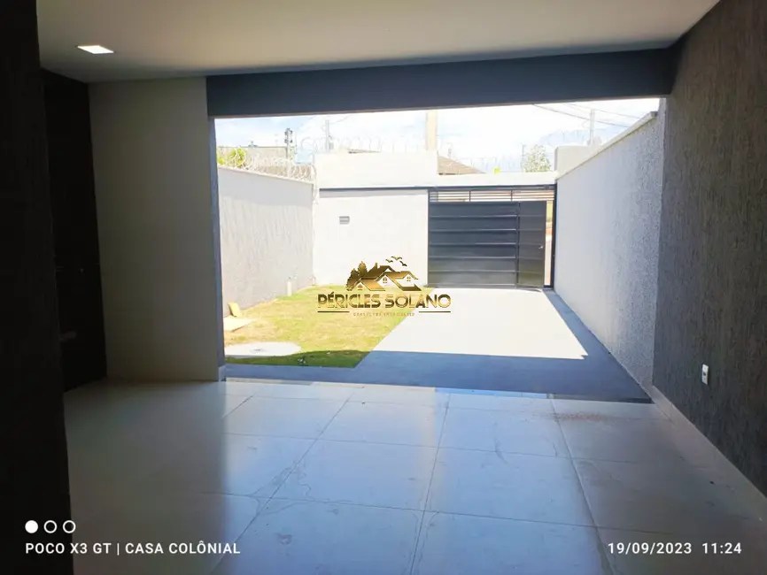 Foto 4 de Casa com 3 quartos à venda, 115m2 em Setor Colonial Sul, Aparecida De Goiania - GO
