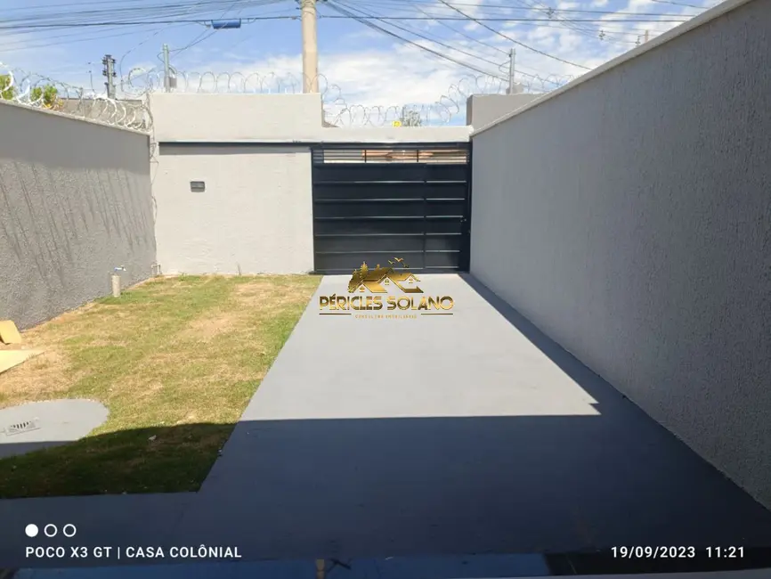 Foto 5 de Casa com 3 quartos à venda, 115m2 em Setor Colonial Sul, Aparecida De Goiania - GO