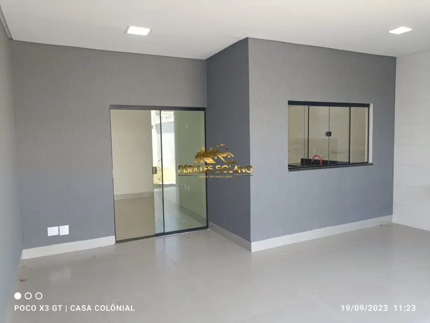 Foto 6 de Casa com 3 quartos à venda, 115m2 em Setor Colonial Sul, Aparecida De Goiania - GO