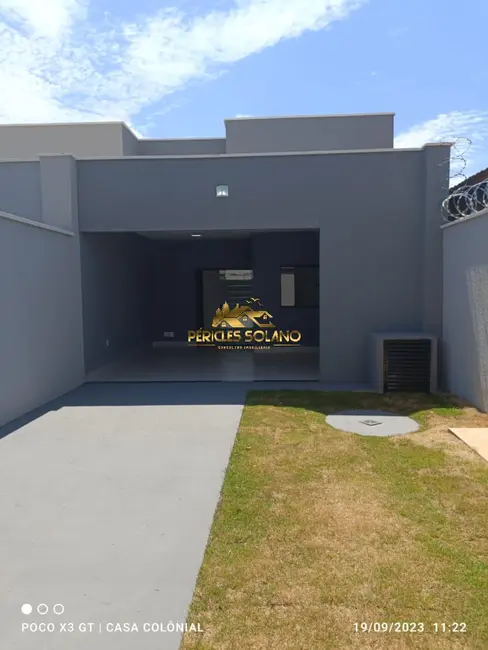 Foto 3 de Casa com 3 quartos à venda, 115m2 em Setor Colonial Sul, Aparecida De Goiania - GO