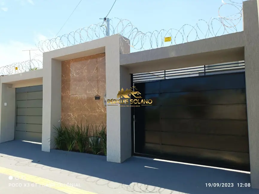 Foto 2 de Casa com 3 quartos à venda, 115m2 em Setor Colonial Sul, Aparecida De Goiania - GO