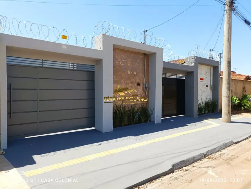 Foto 1 de Casa com 3 quartos à venda, 115m2 em Setor Colonial Sul, Aparecida De Goiania - GO