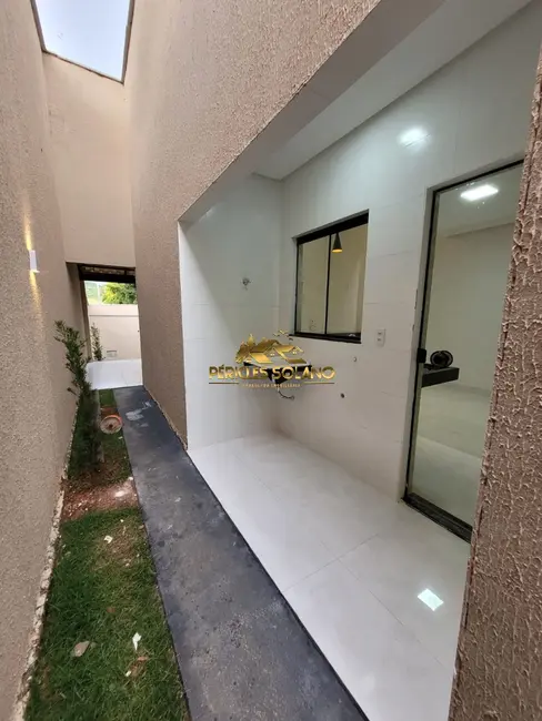 Foto 2 de Casa com 3 quartos à venda, 118m2 em Residencial Pilar dos Sonhos, Goiania - GO