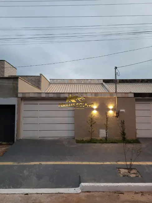 Foto 1 de Casa com 3 quartos à venda, 118m2 em Residencial Pilar dos Sonhos, Goiania - GO