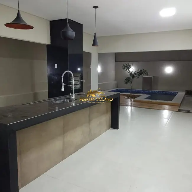 Foto 1 de Casa de Condomínio com 3 quartos à venda, 209m2 em Setor Morada do Lago, Trindade - GO
