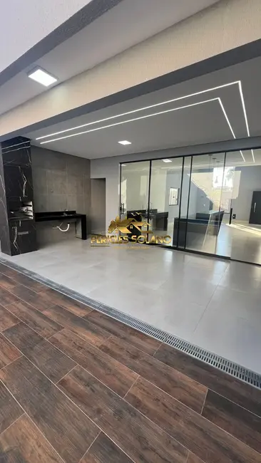 Foto 1 de Casa com 3 quartos à venda, 156m2 em Residencial São Leopoldo Complemento, Goiania - GO