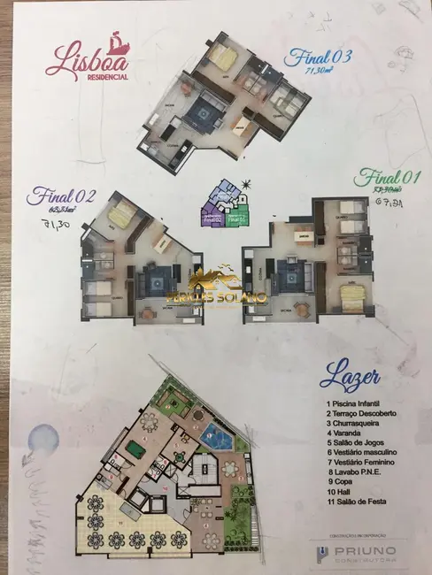 Foto 2 de Apartamento com 2 quartos à venda, 72m2 em Jardim Vila Boa, Goiania - GO