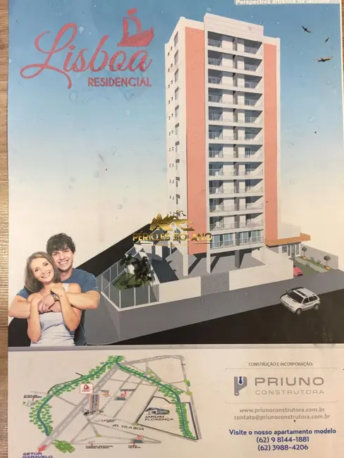 Foto 1 de Apartamento com 2 quartos à venda, 72m2 em Jardim Vila Boa, Goiania - GO