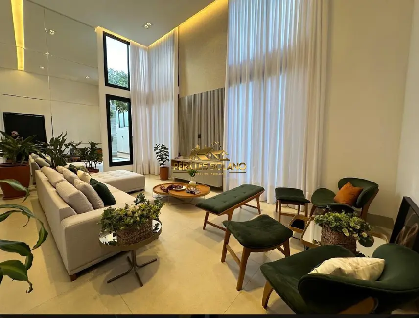 Foto 2 de Casa de Condomínio com 4 quartos à venda, 219m2 em Senador Canedo - GO