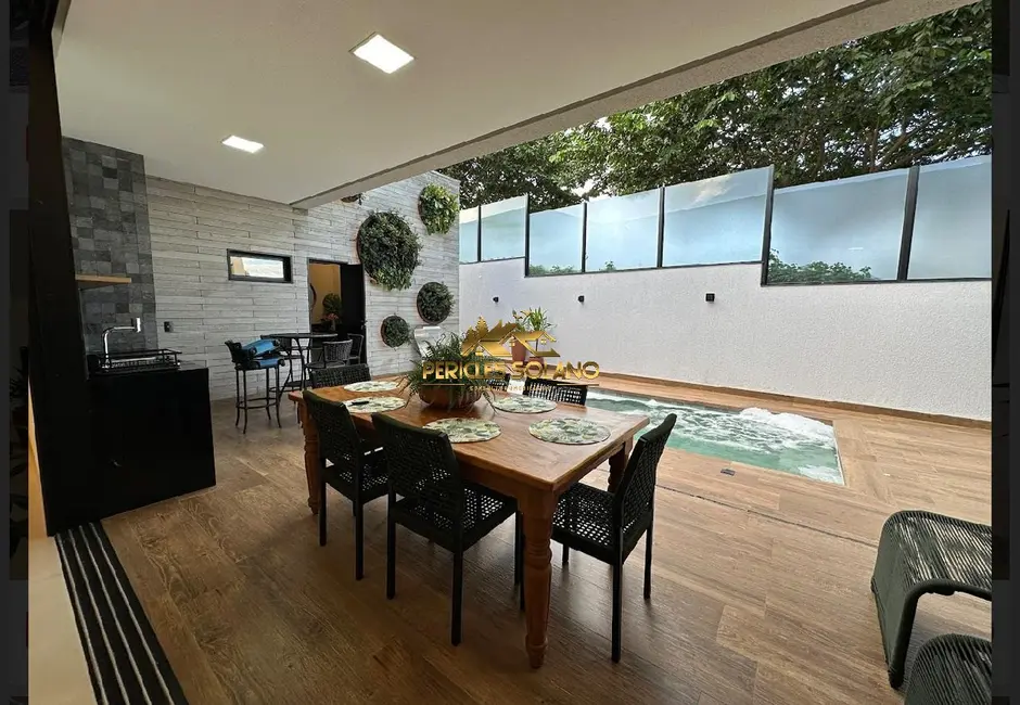 Foto 5 de Casa de Condomínio com 4 quartos à venda, 219m2 em Senador Canedo - GO