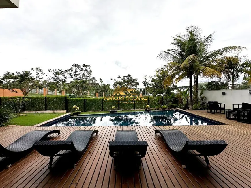 Foto 8 de Casa de Condomínio com 5 quartos à venda, 447m2 em Alphaville Flamboyant Residencial Araguaia, Goiania - GO