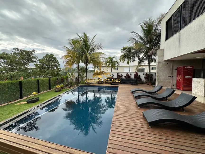 Foto 4 de Casa de Condomínio com 5 quartos à venda, 447m2 em Alphaville Flamboyant Residencial Araguaia, Goiania - GO