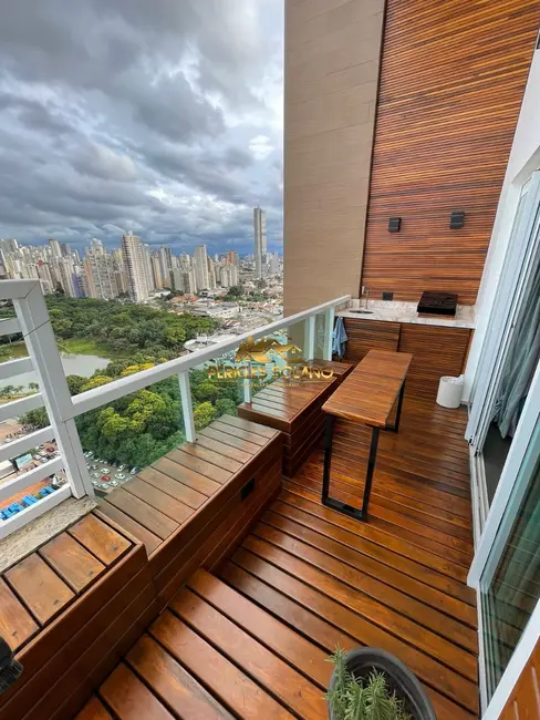Apartamento com 2 quartos à venda, 75m2 em Setor Bueno, Goiania - GO - imagem 4 Foto 4 de Apartamento com 2 quartos à venda, 75m2 em Setor Bueno, Goiania - GO