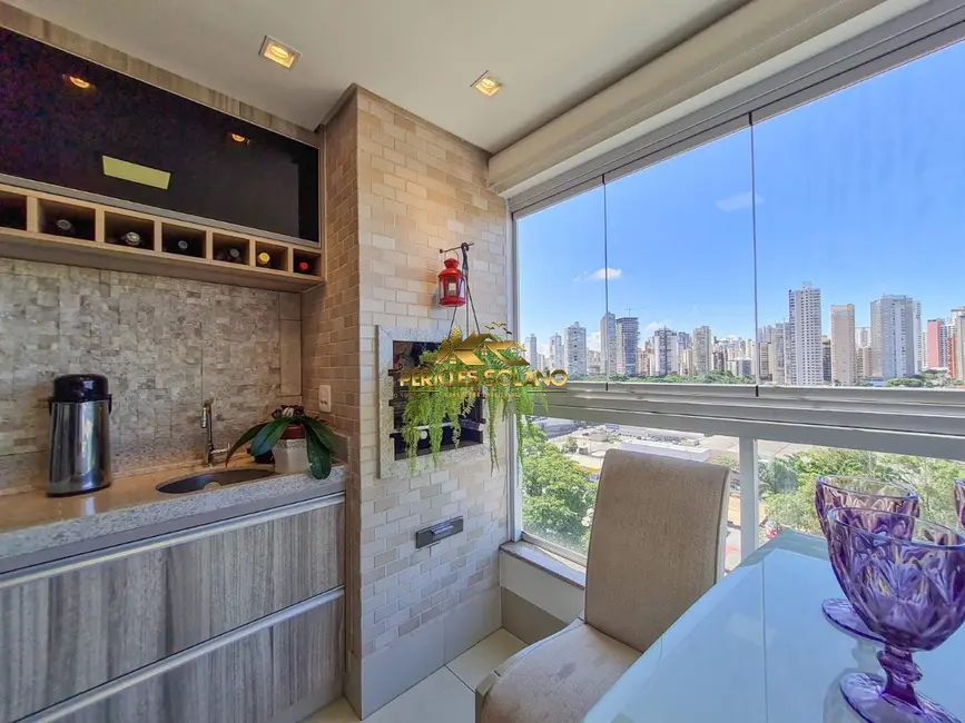 Apartamento com 3 quartos à venda, 124m2 em Setor Bueno, Goiania - GO - imagem 9 Foto 9 de Apartamento com 3 quartos à venda, 124m2 em Setor Bueno, Goiania - GO