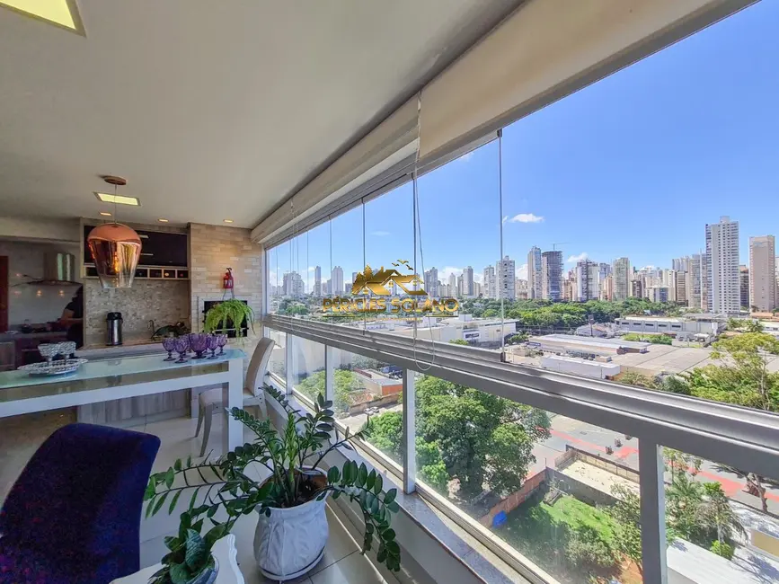 Apartamento com 3 quartos à venda, 124m2 em Setor Bueno, Goiania - GO - imagem 8 Foto 8 de Apartamento com 3 quartos à venda, 124m2 em Setor Bueno, Goiania - GO