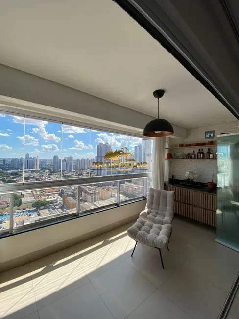 Foto 2 de Apartamento com 3 quartos à venda, 127m2 em Setor Marista, Goiania - GO