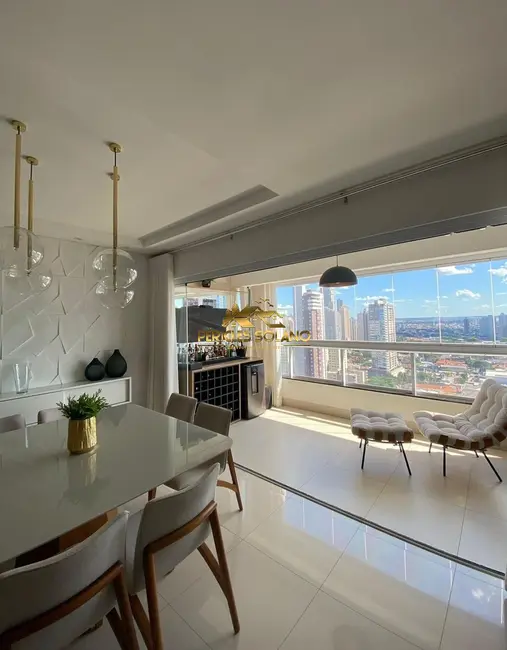 Foto 1 de Apartamento com 3 quartos à venda, 127m2 em Setor Marista, Goiania - GO