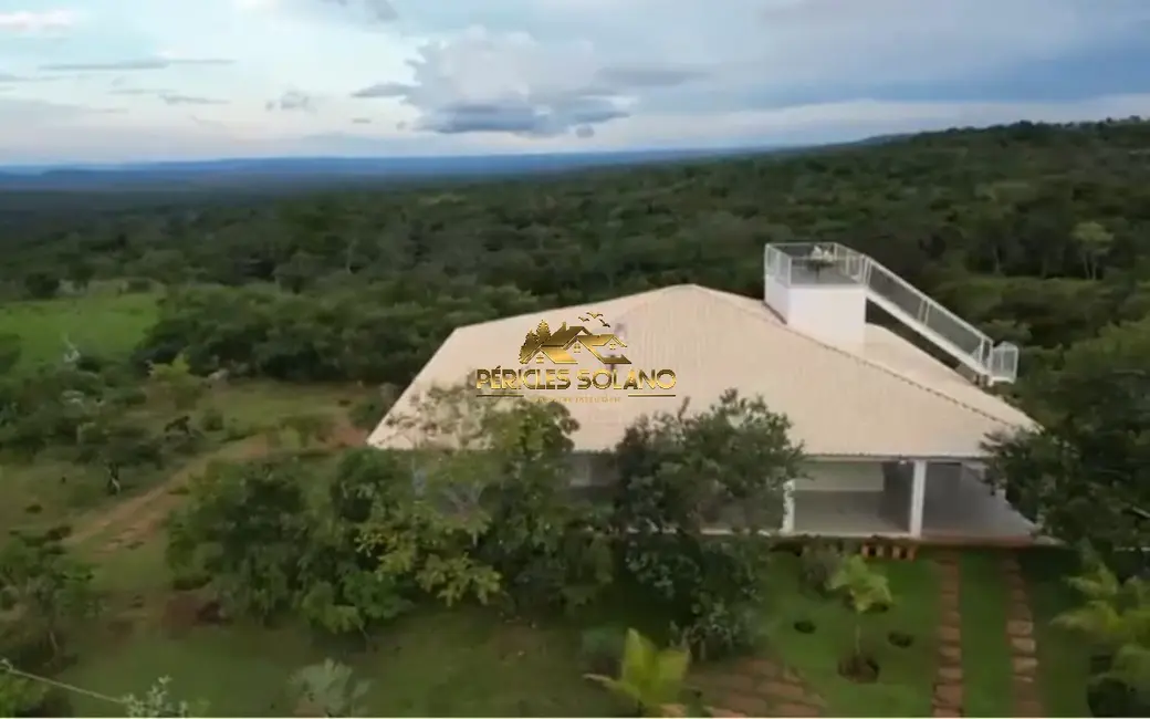 Foto 2 de Chácara com 3 quartos à venda, 464m2 em Chapada Dos Guimaraes - MT