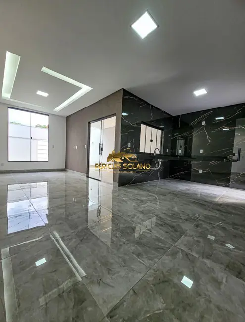 Foto 1 de Casa com 3 quartos à venda, 133m2 em Residencial Guarema, Goiania - GO