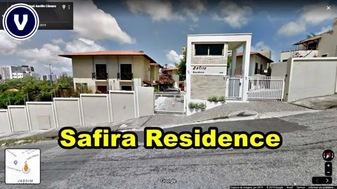 Foto 1 de Casa de Condomínio com 4 quartos à venda, 192m2 em De Lourdes, Fortaleza - CE