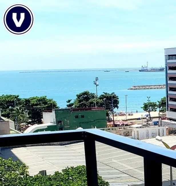 Foto 1 de Apartamento com 2 quartos à venda e para alugar, 45m2 em Meireles, Fortaleza - CE