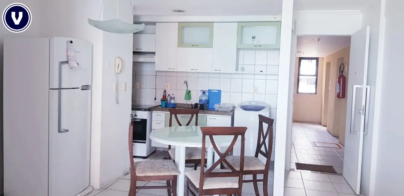 Foto 2 de Apartamento com 3 quartos à venda, 70m2 em Meireles, Fortaleza - CE