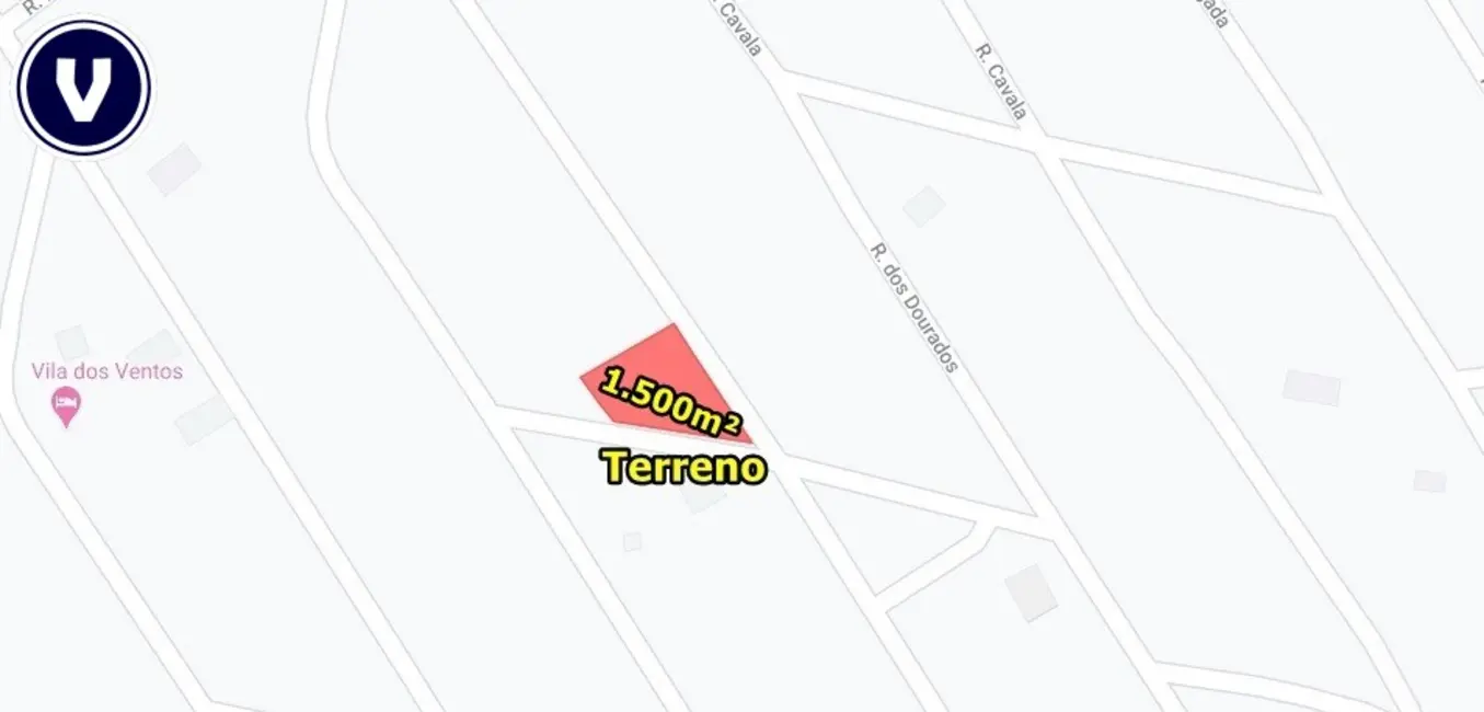 Terreno / Lote à venda, 1500m2 em Aquiraz - CE - imagem 2 Foto 2 de Terreno / Lote à venda, 1500m2 em Aquiraz - CE