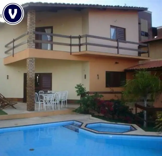 Foto 2 de Casa com 5 quartos à venda, 300m2 em Aquiraz - CE