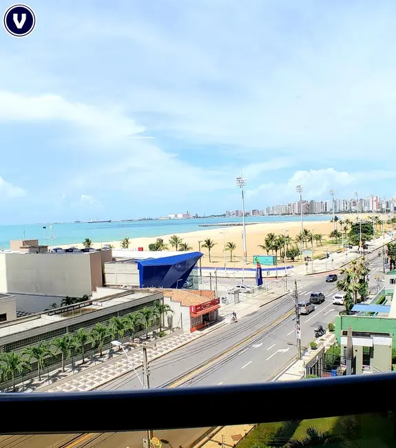Foto 1 de Apartamento com 2 quartos à venda, 70m2 em Meireles, Fortaleza - CE