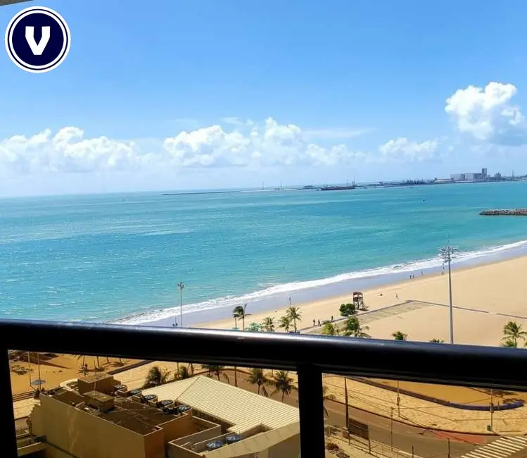 Foto 1 de Apartamento com 3 quartos à venda, 70m2 em Praia de Iracema, Fortaleza - CE