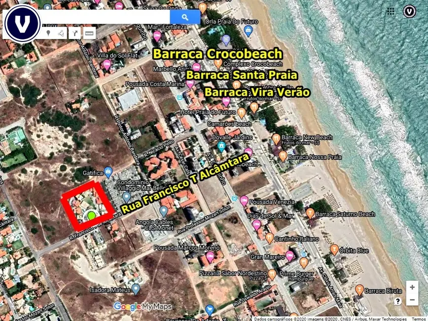 Foto 1 de Casa de Condomínio com 5 quartos à venda, 305m2 em Praia do Futuro I, Fortaleza - CE