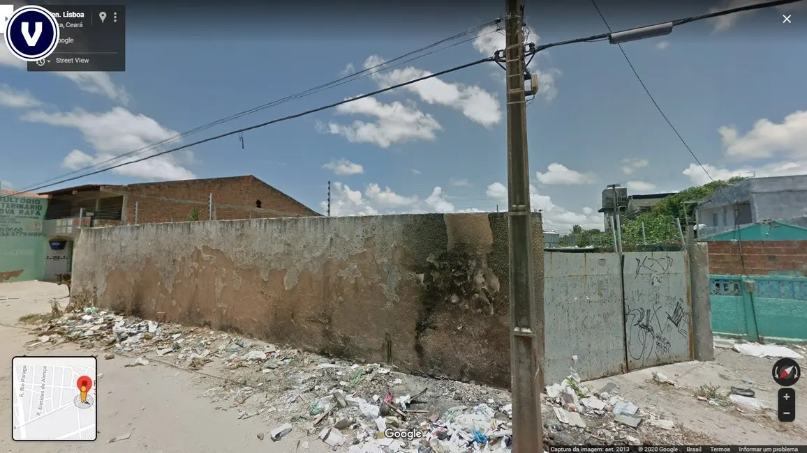 Foto 2 de Terreno / Lote à venda, 2420m2 em Antônio Bezerra, Fortaleza - CE
